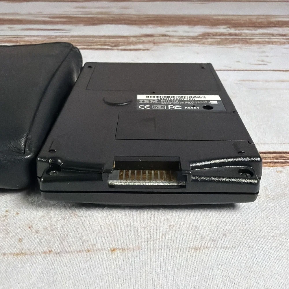 RARE IBM WorkPad Gen 1 8602-10U PDA with Case USA Made Tested